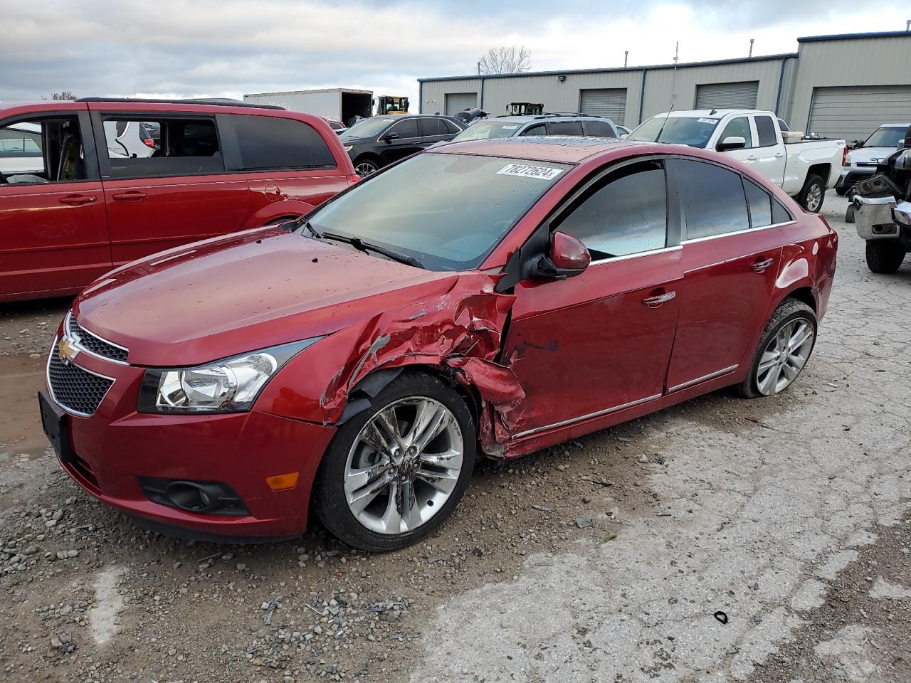 2014 Chevrolet Cruze VIN 1G1PG5SB5E7263971