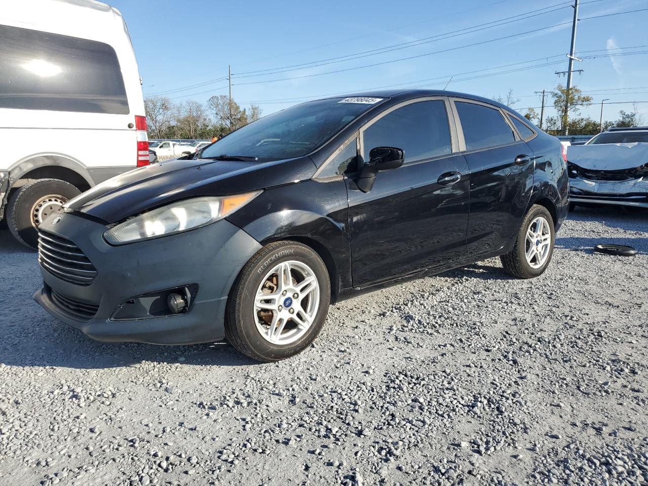 2018 Ford Fiesta VIN 3FADP4BJ2JM126102