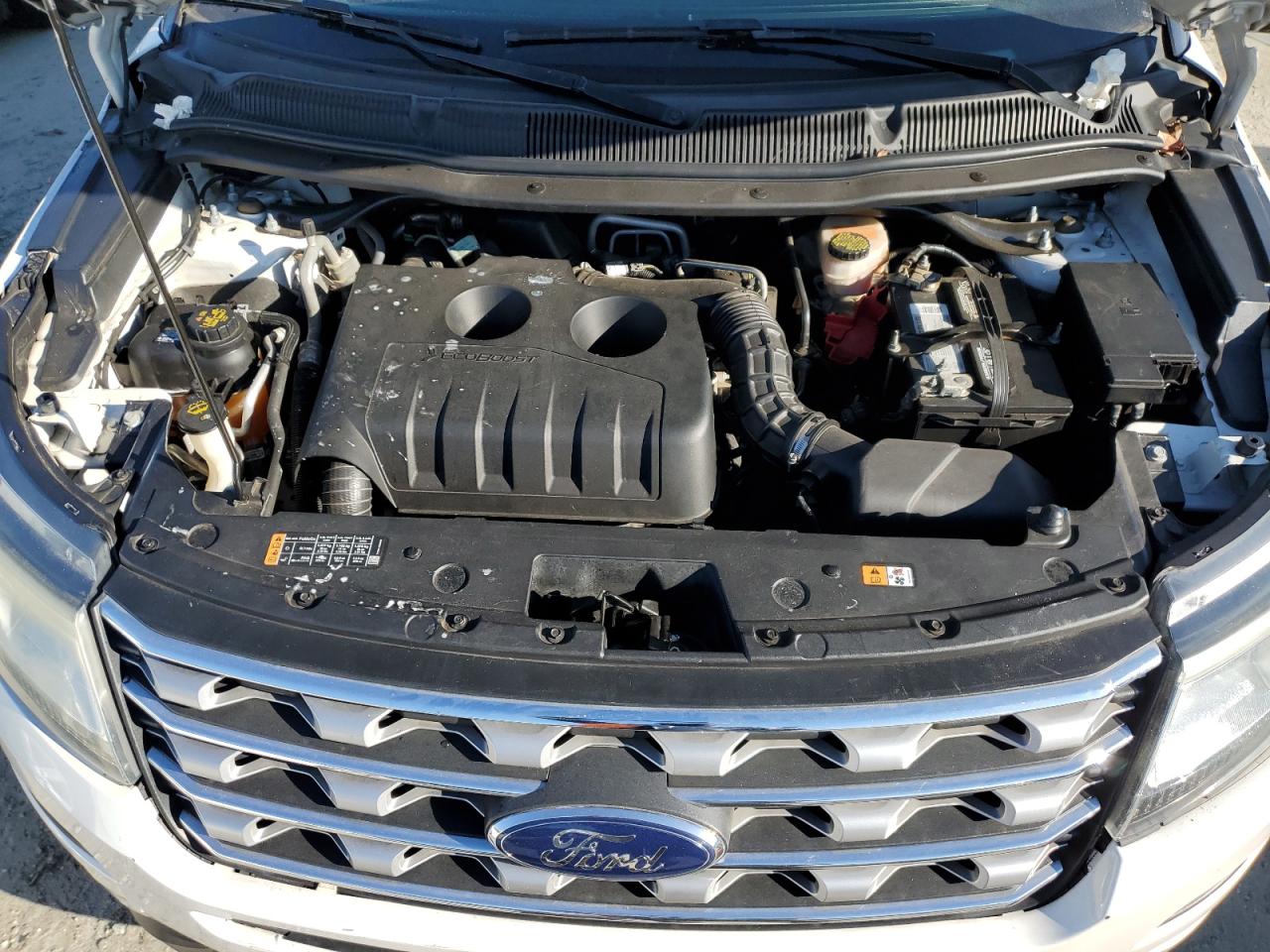 2016 Ford Explorer VIN 1FM5K7FH3GGD20576 Copart auction photo, rear end damage thumbnail 13