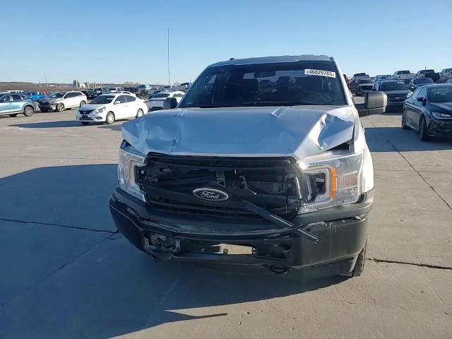 2018 Ford F-150 VIN 1FTEX1EB6JKE44359 Copart auction photo, front end damage thumbnail 11