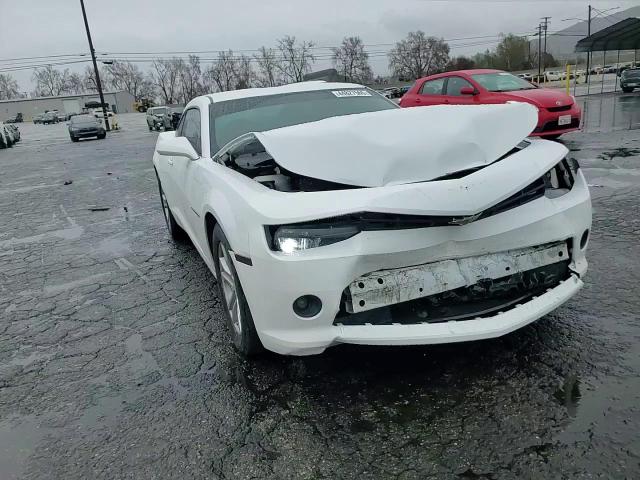 2015 Chevrolet Camaro VIN 2G1FC1E37F9124896 Copart auction photo, front end damage thumbnail 11