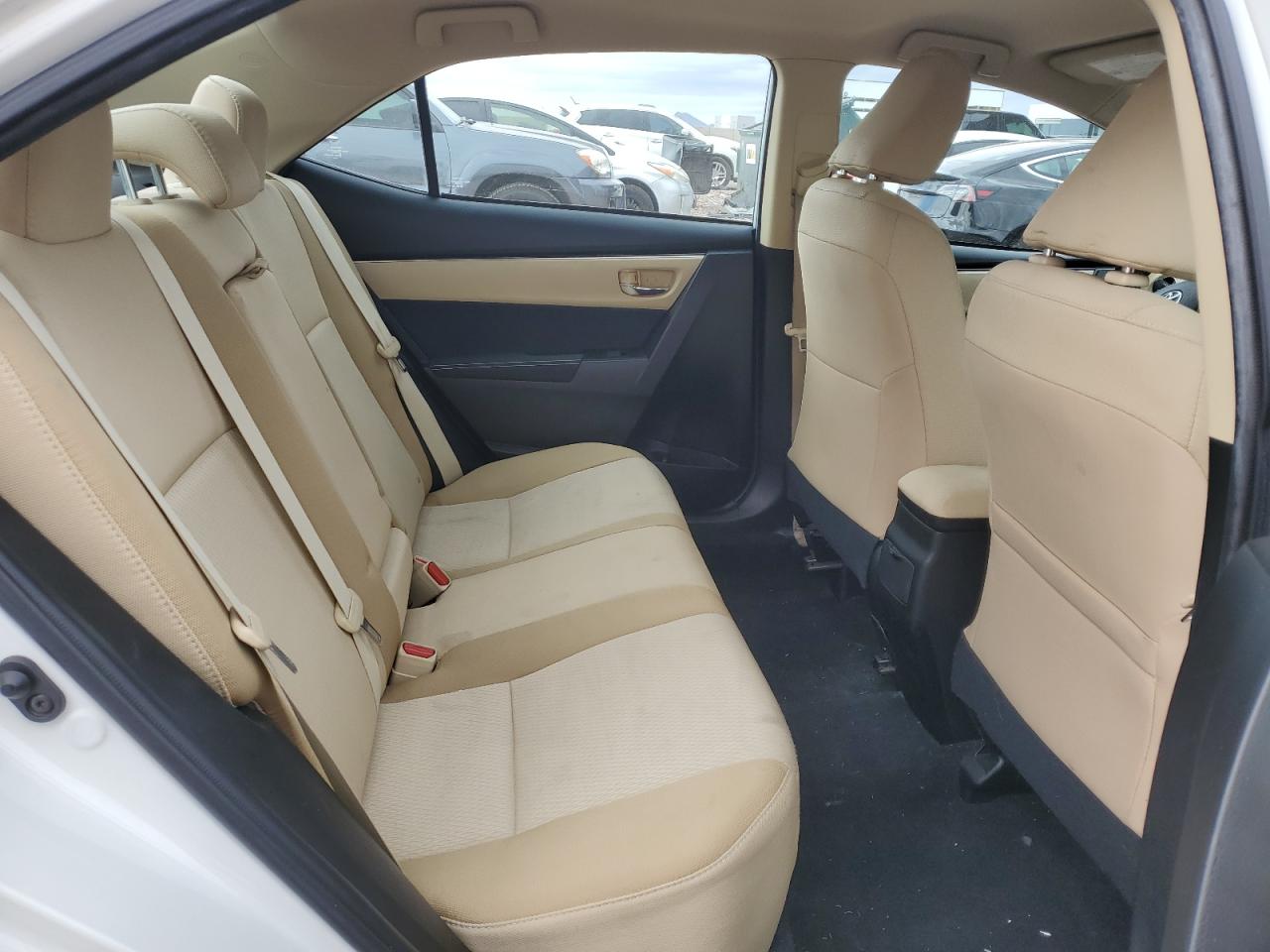 2017 Toyota Corolla VIN 5YFBURHE1HP647445 Copart auction photo, front end damage thumbnail 10