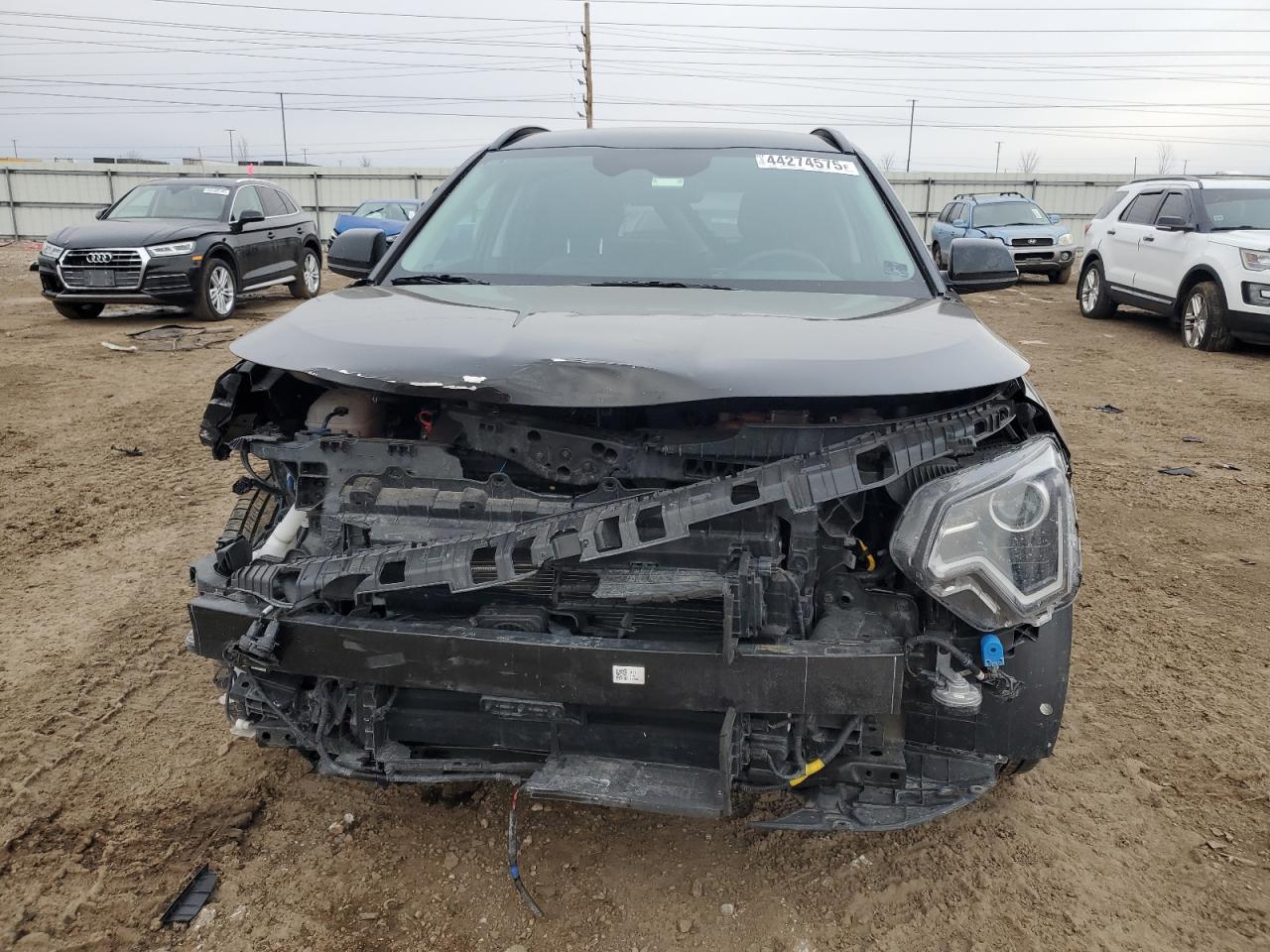 2023 KIA Niro VIN KNDCR3LE2P5110802 Copart auction photo, front end damage thumbnail 5