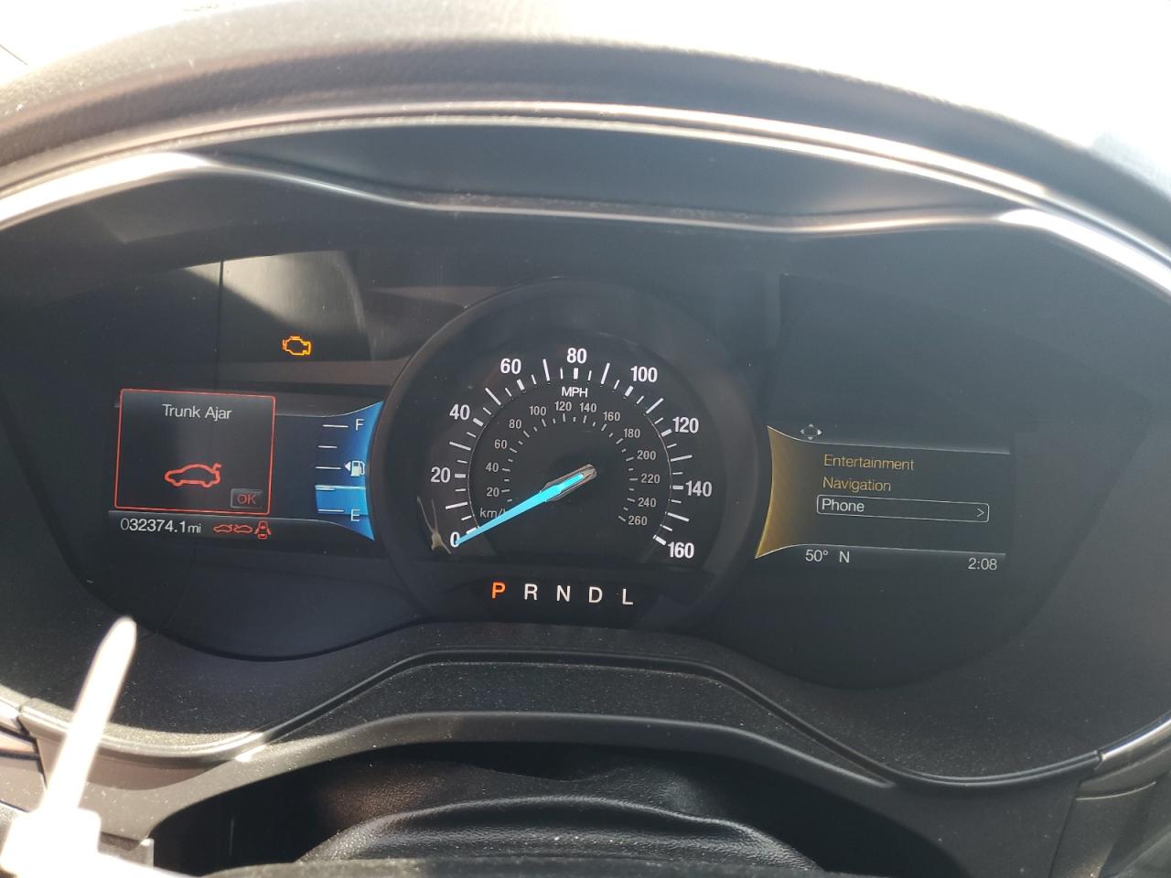 2020 Ford Fusion VIN 3FA6P0HD2LR245938 Copart auction photo, front end damage thumbnail 9