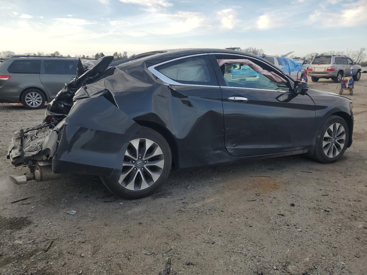 2015 Honda Accord VIN 1HGCT1B78FA011689 Copart auction photo, rear end / front end damage thumbnail 3