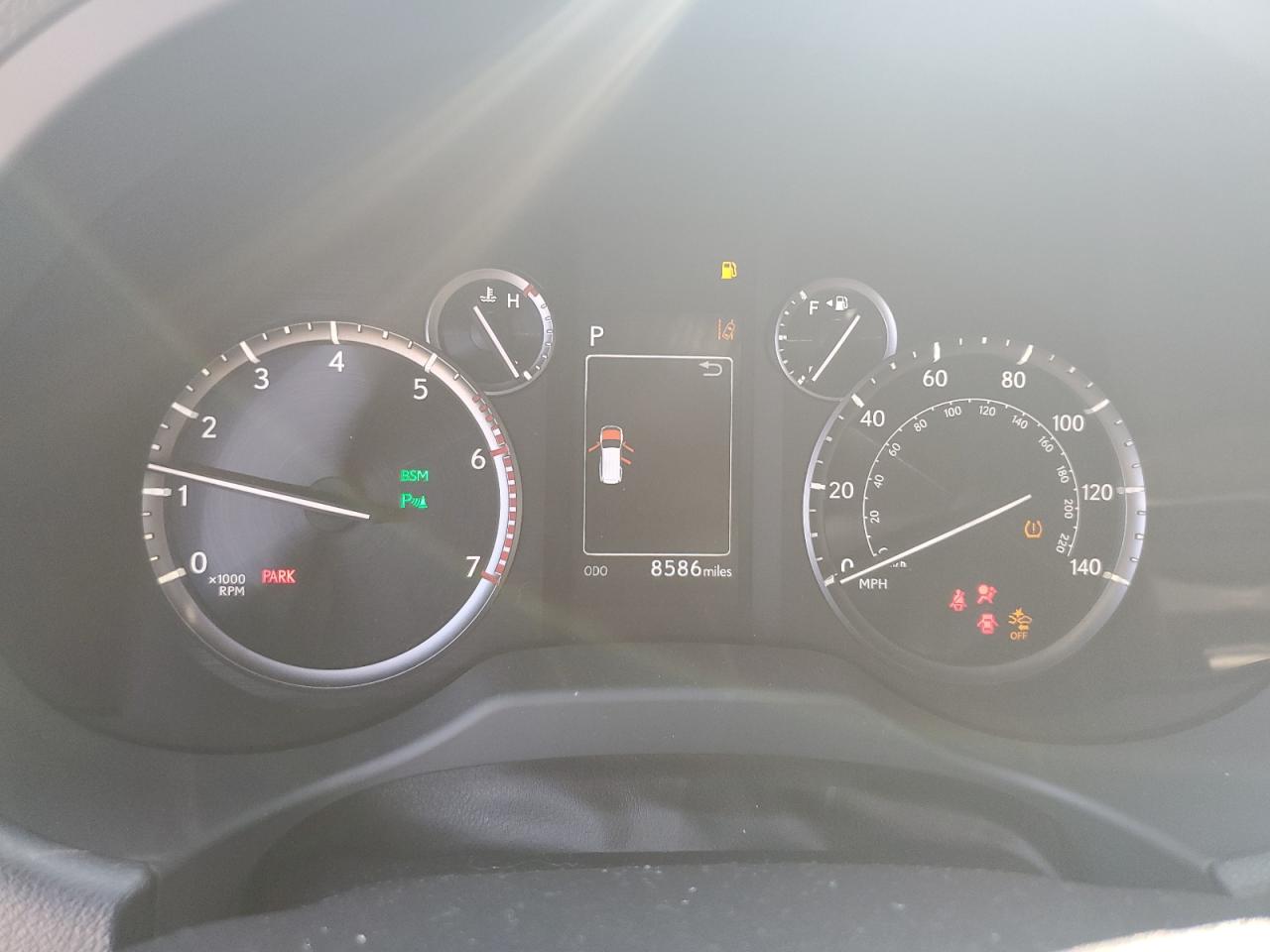 2023 Lexus GX VIN JTJAM7BX2P5359677 Copart auction photo, all over damage thumbnail 9