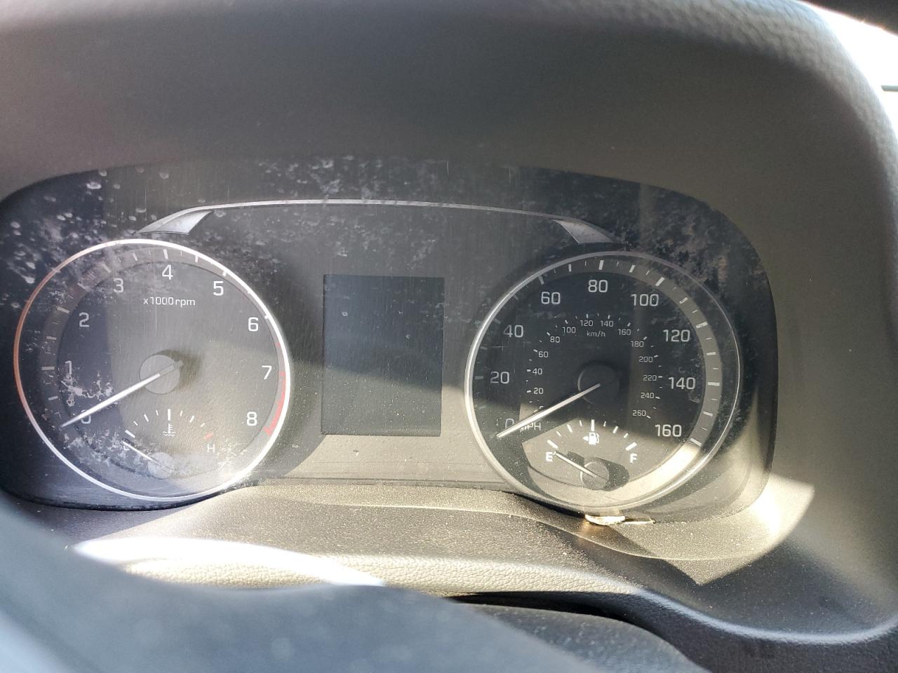 2018 Hyundai Elantra VIN KMHD84LF8JU636818 Copart auction photo, front end / rear end damage thumbnail 9