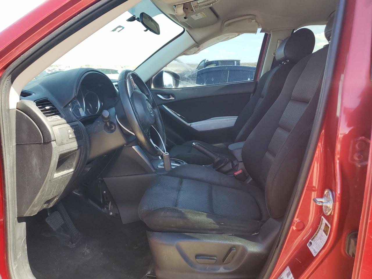 2014 Mazda CX-5 VIN JM3KE2CY9E0323520 Copart auction photo, undercarriage / minor dent/scratches damage thumbnail 7