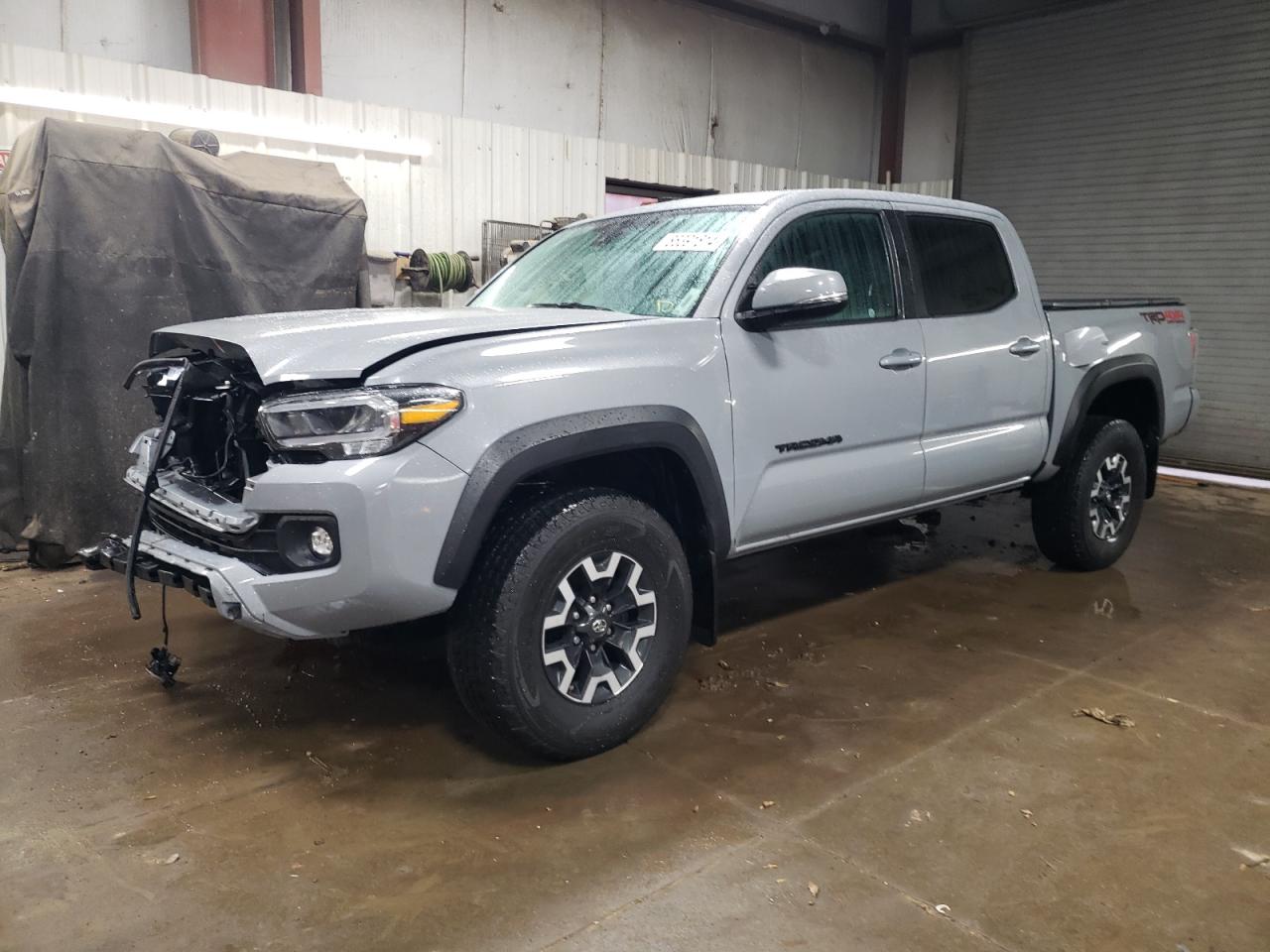 2021 Toyota Tacoma VIN 3TMCZ5AN6MM380426