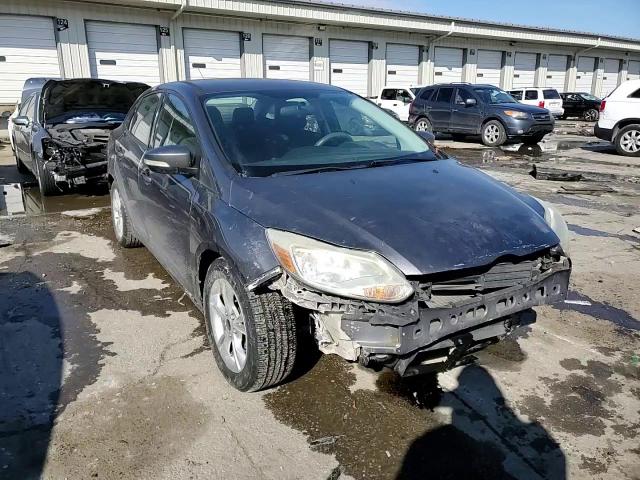 2014 Ford Focus VIN 1FADP3F24EL222656 Copart auction photo, front end / rear end damage thumbnail 10
