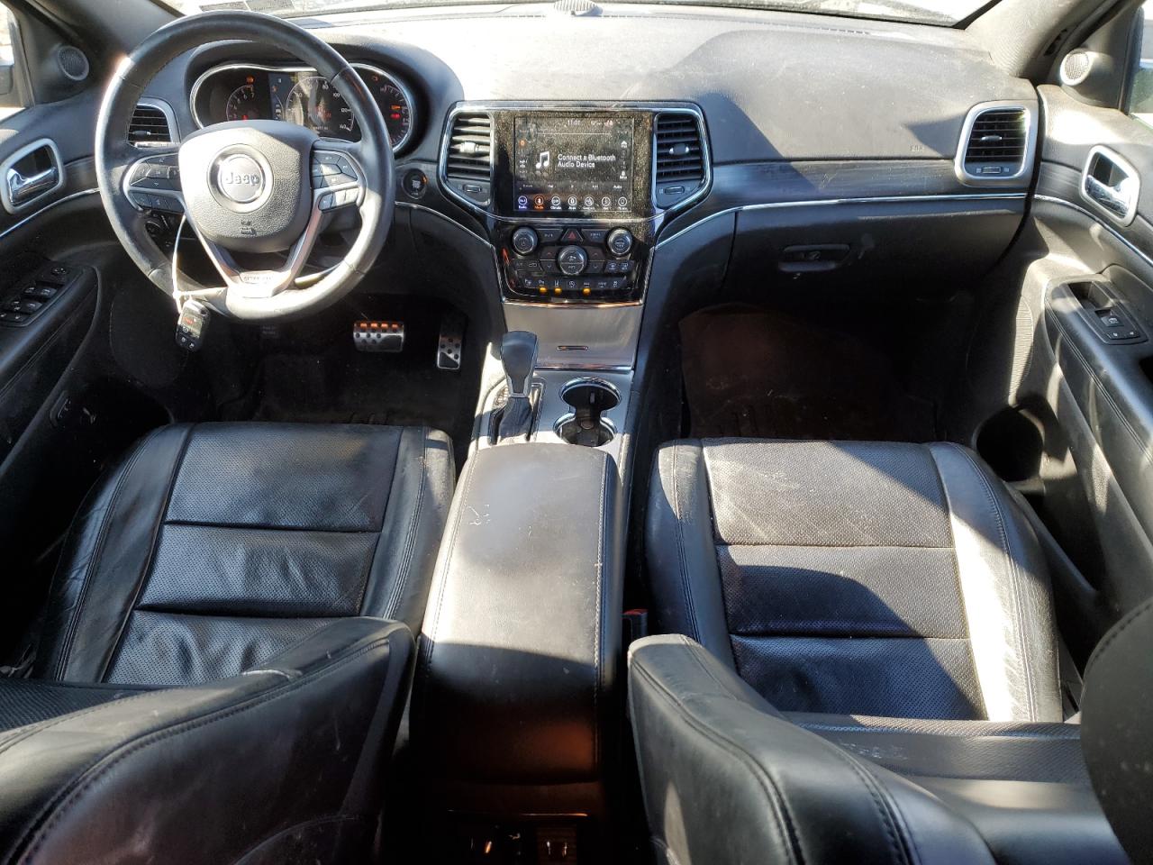 2019 Jeep Grand Cherokee VIN 1C4RJFBG8KC674352 Copart auction photo, front end / side damage thumbnail 8