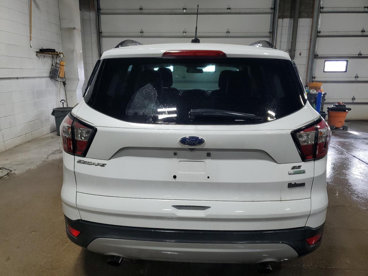 2018 Ford Escape VIN 1FMCU0GD2JUB28160 Copart auction photo, mechanical damage thumbnail 6