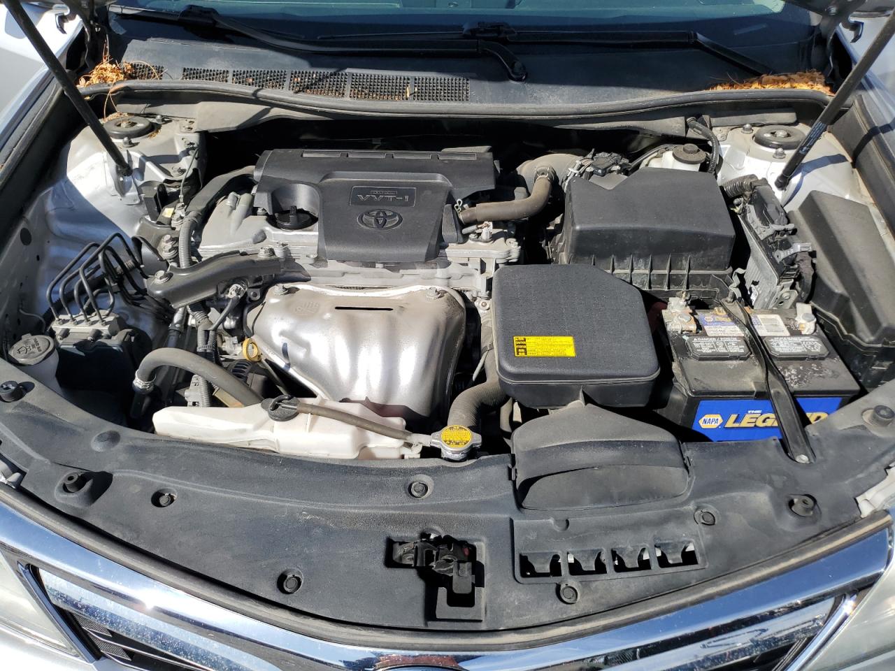 2012 Toyota Camry VIN 4T4BF1FK1CR256572 Copart auction photo, side damage thumbnail 11