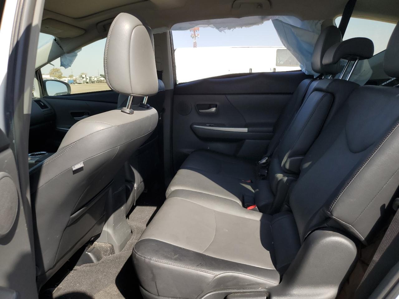 2012 Toyota Prius VIN JTDZN3EU2C3176573 Copart auction photo, side damage thumbnail 10