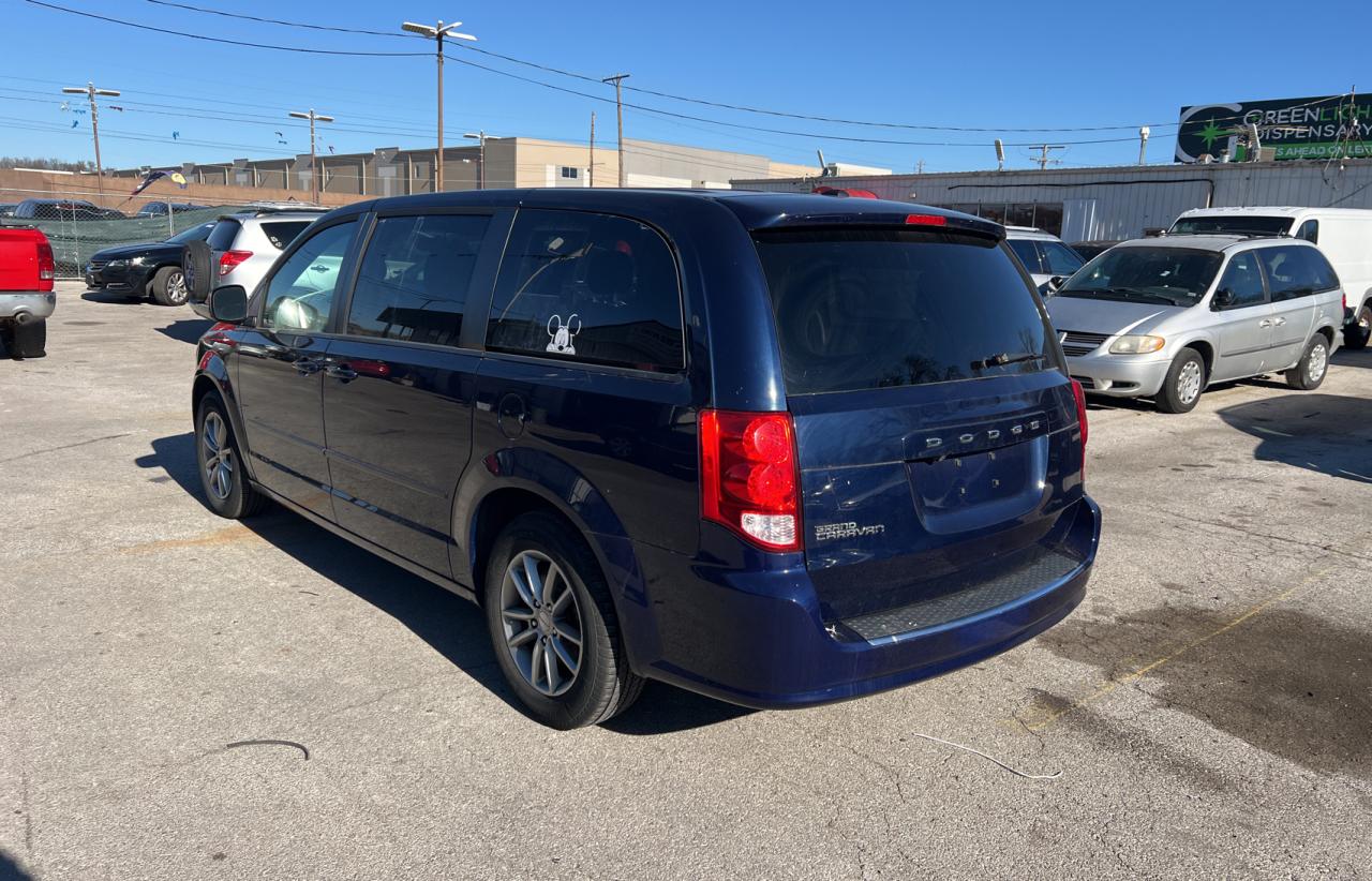 2016 Dodge Caravan VIN 2C4RDGBG3GR204368 Copart auction photo, normal wear / mechanical damage thumbnail 3