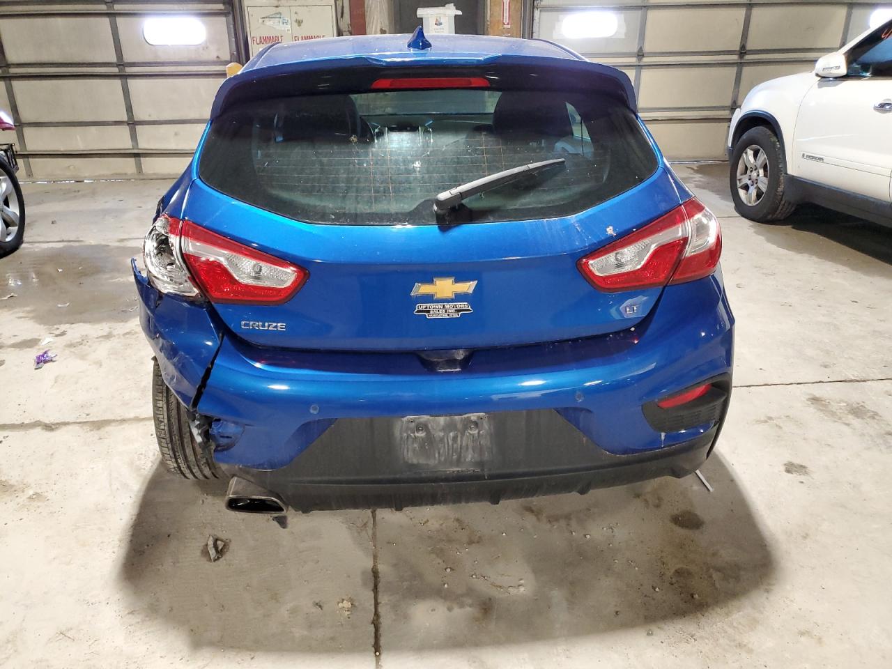 2017 Chevrolet Cruze VIN 3G1BE6SM1HS574603 Copart auction photo, front end / minor dent/scratches damage thumbnail 6