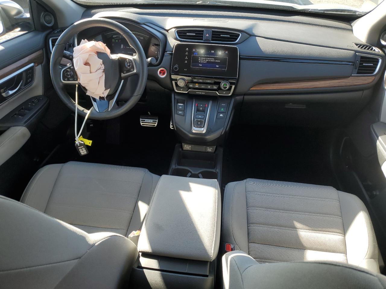 2020 Honda CR-V VIN 7FART6H58LE011954 Copart auction photo, front end damage thumbnail 8