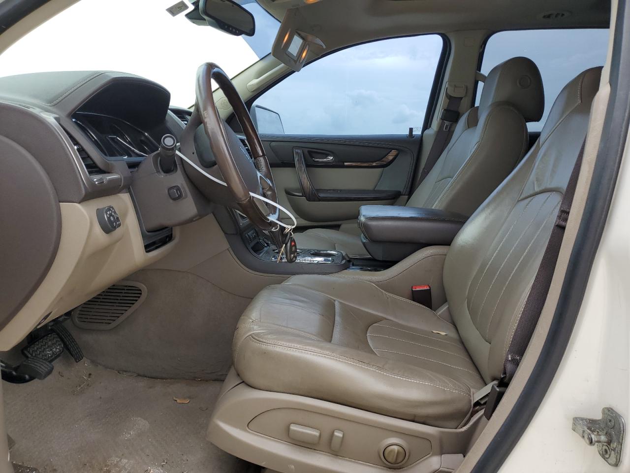 2014 GMC Acadia VIN 1GKKRTKD7EJ343071 Copart auction photo, water/flood damage thumbnail 7