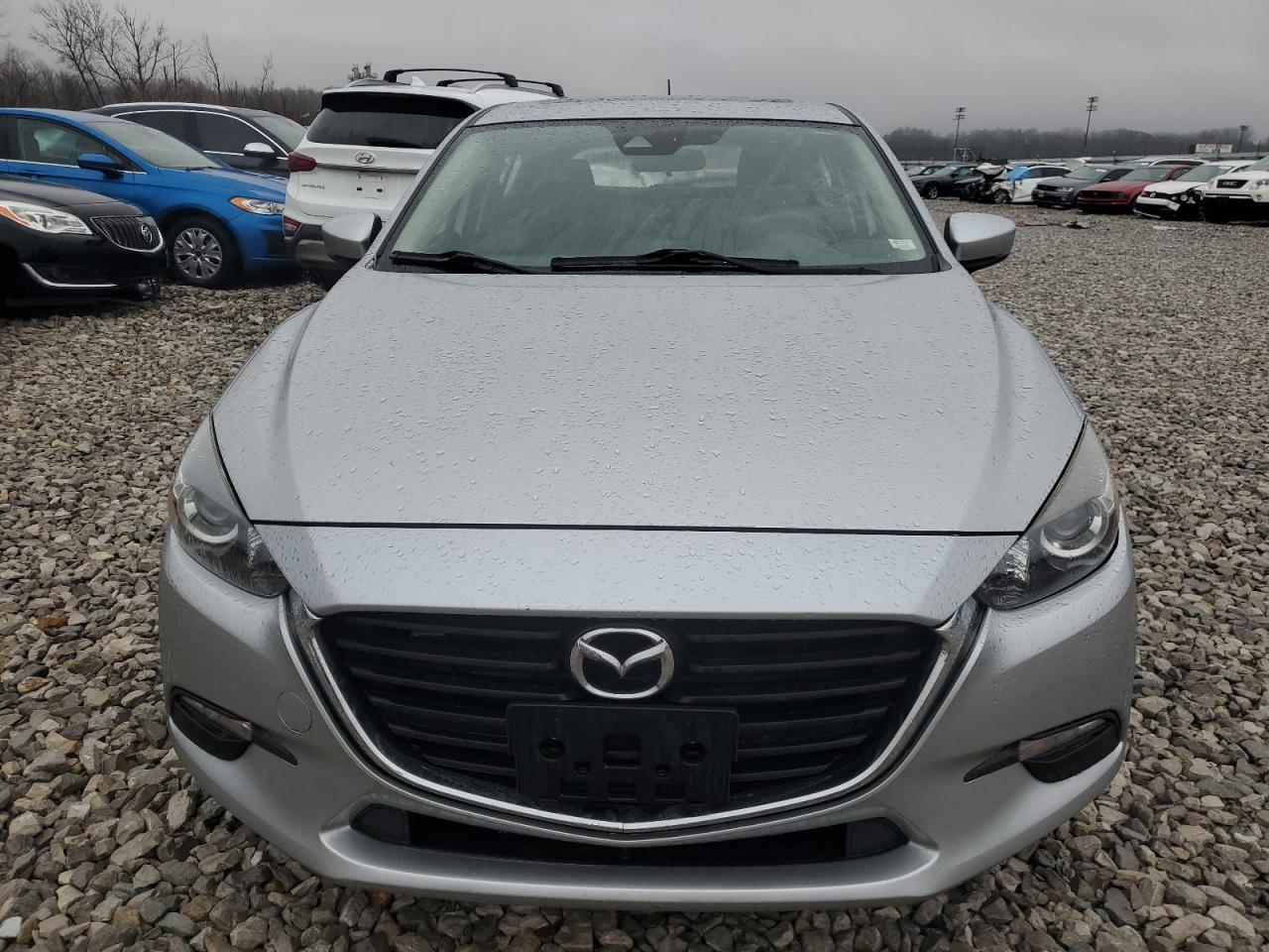 2017 Mazda 3 VIN JM1BN1L34H1142637 Copart auction photo, all over damage thumbnail 5