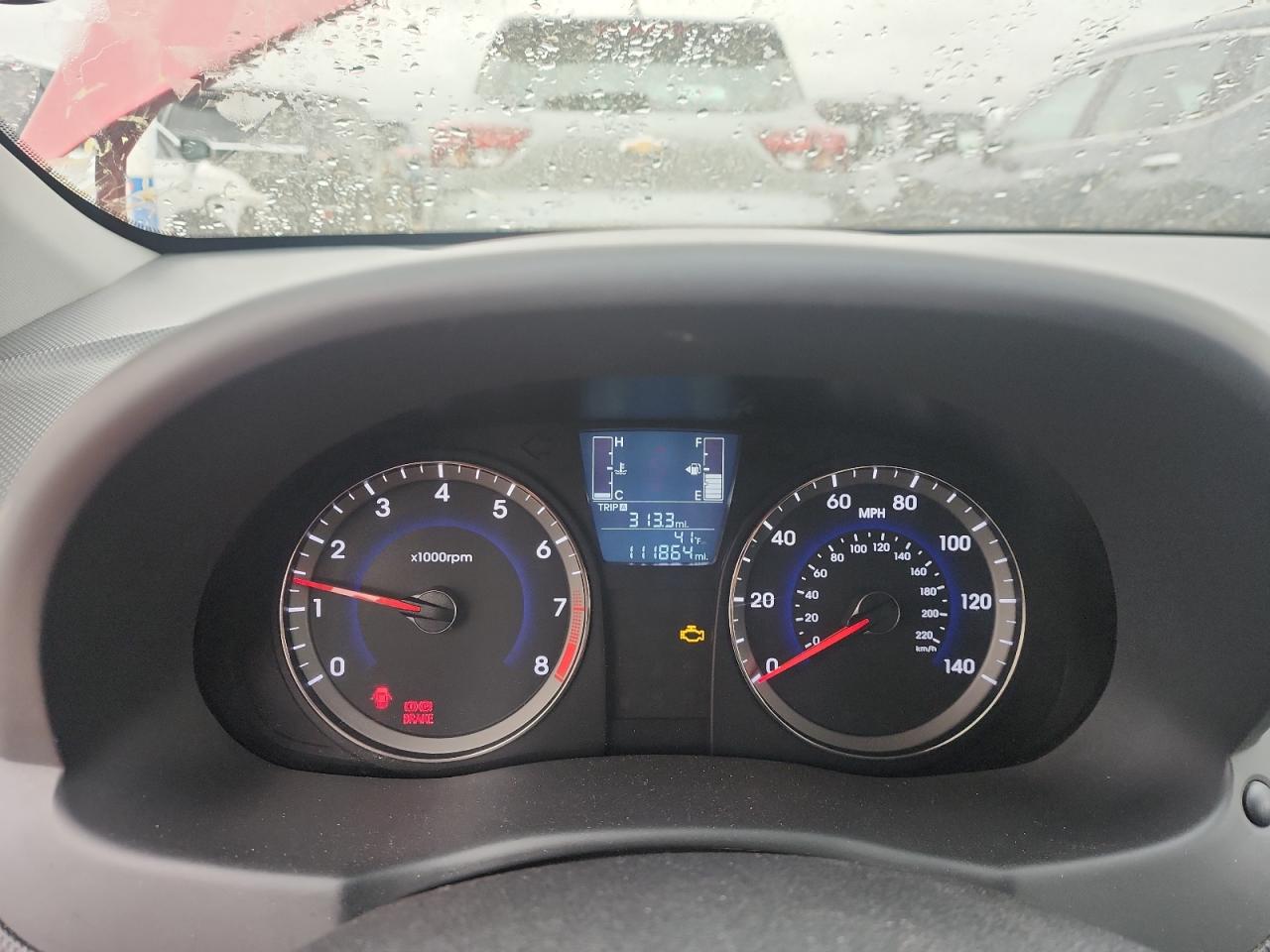 2016 Hyundai Accent VIN KMHCT4AE2GU052041 Copart auction photo, hail / front end damage thumbnail 9