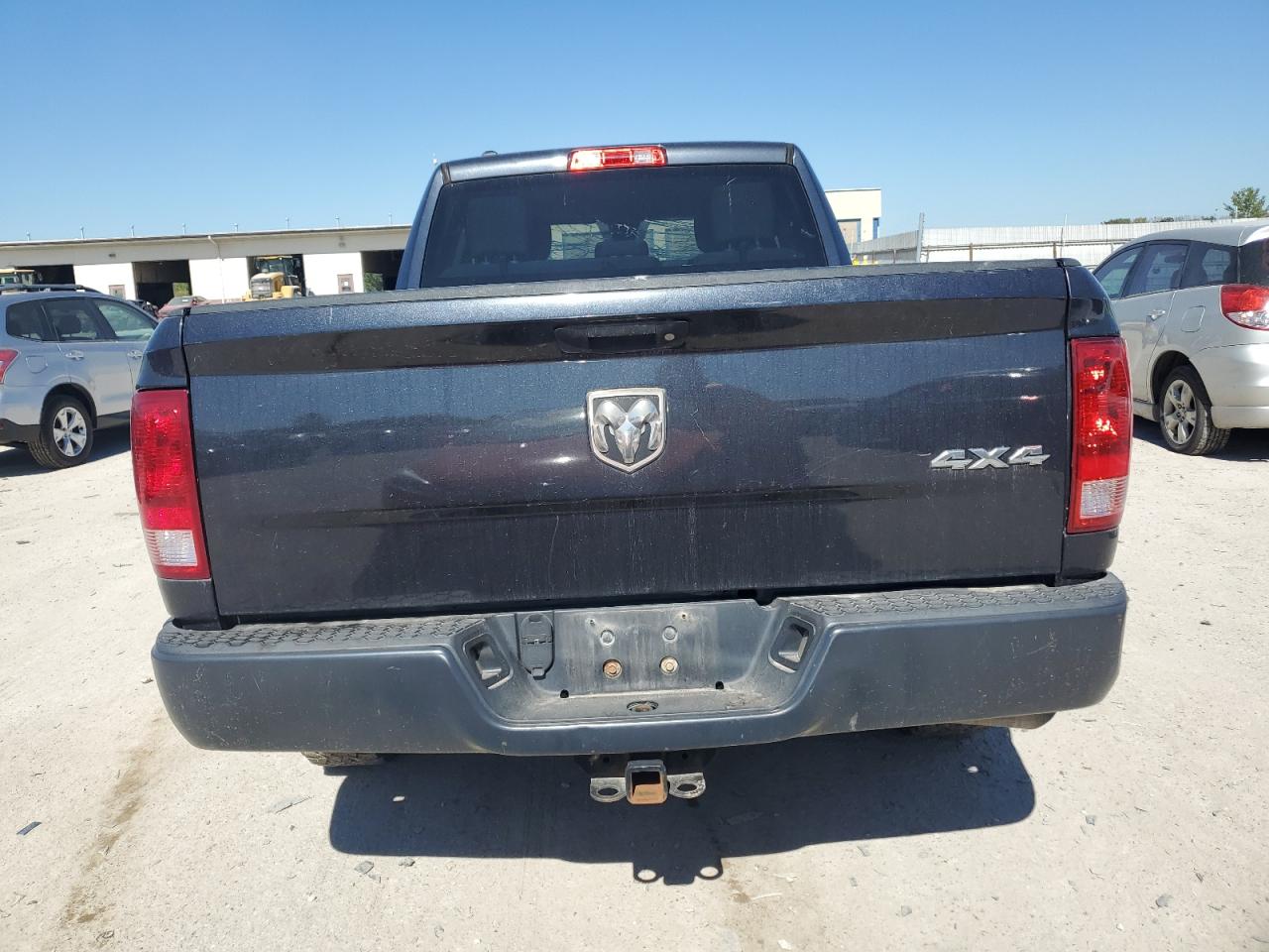 2016 RAM 1500 VIN 1C6RR7FT4GS329894 Copart auction photo, front end / rear end damage thumbnail 6