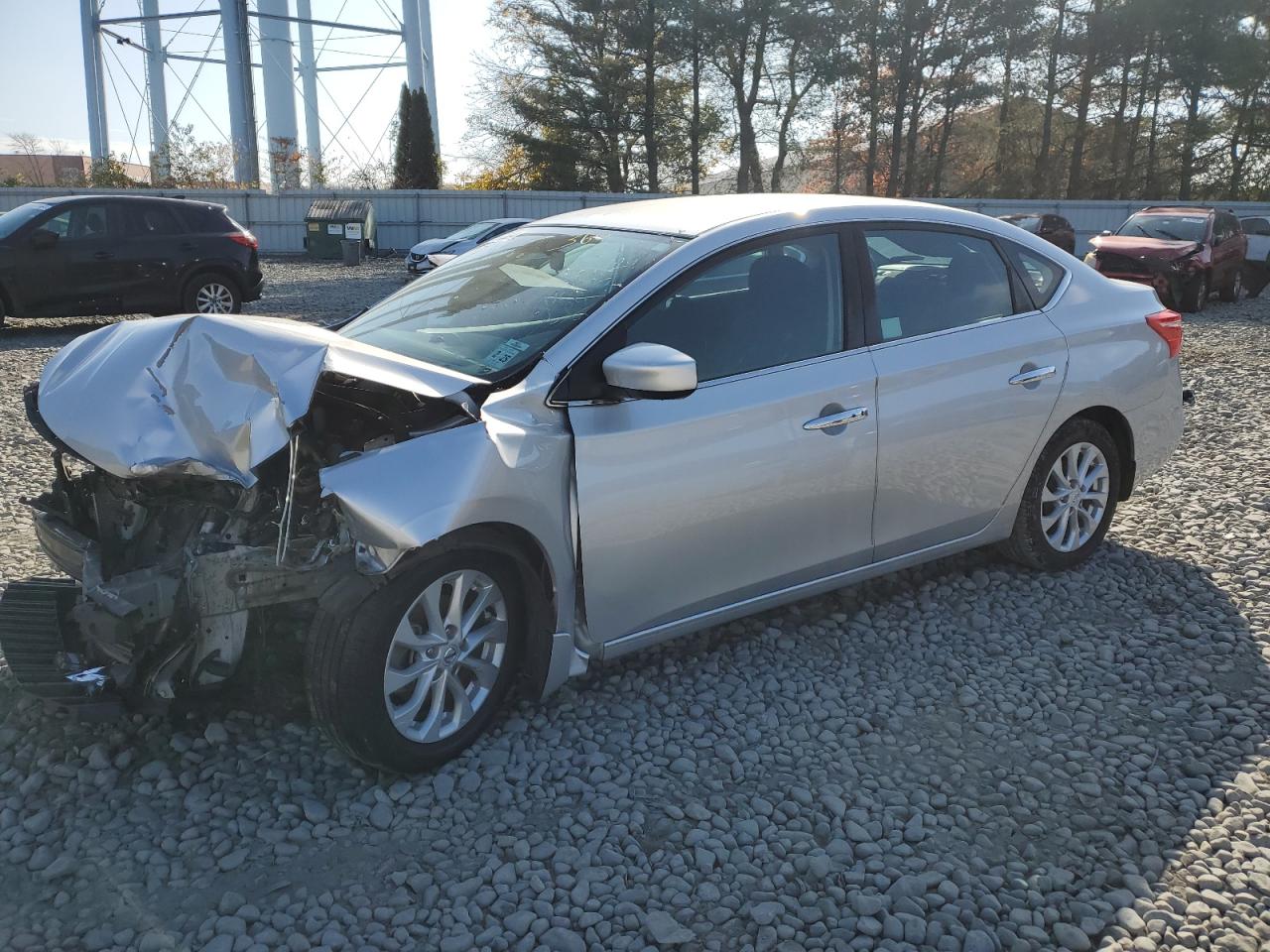 2019 Nissan Sentra VIN 3N1AB7AP0KY406567