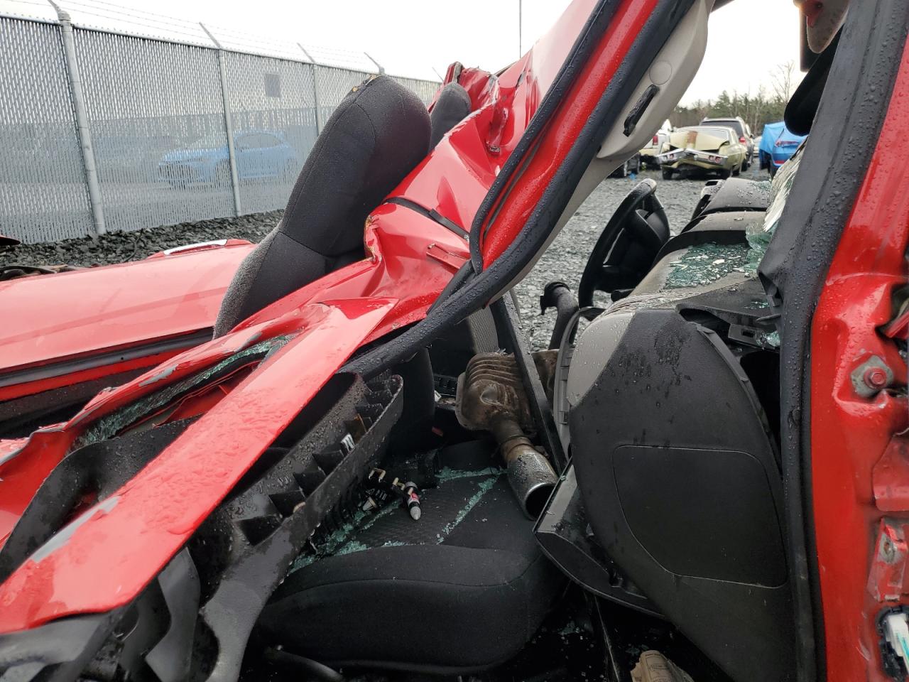 2010 GMC Canyon VIN 1GTESCD97A8114011 Copart auction photo, all over damage thumbnail 5