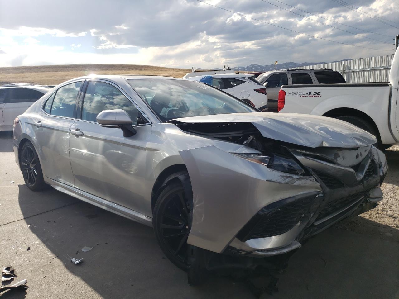 2023 Toyota Camry VIN 4T1K31AK4PU607619 Copart auction photo, front end / undercarriage damage thumbnail 4