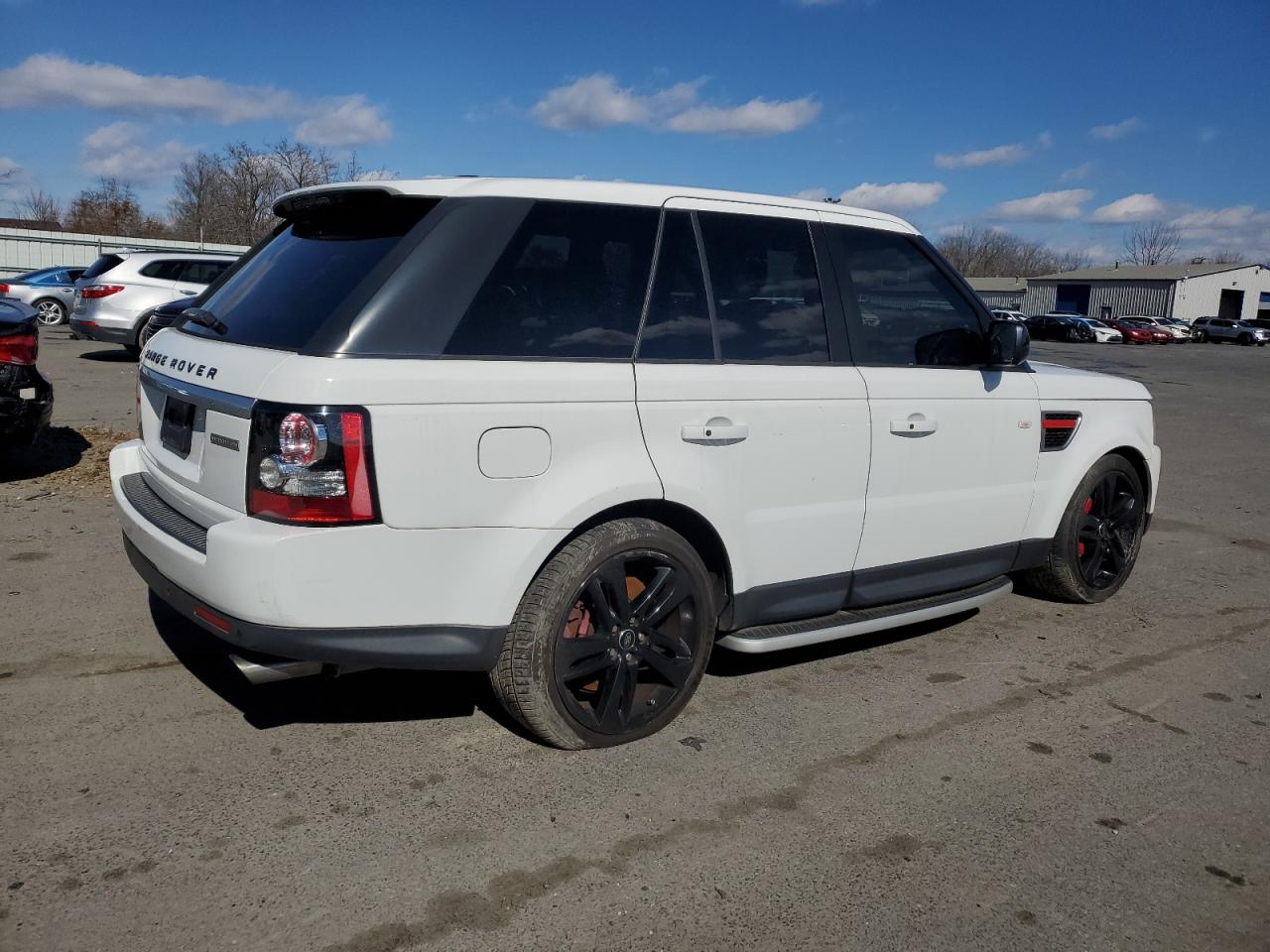 2013 Land Rover Range Rover VIN SALSH2E40DA778638 Copart auction photo, minor dent/scratches damage thumbnail 3