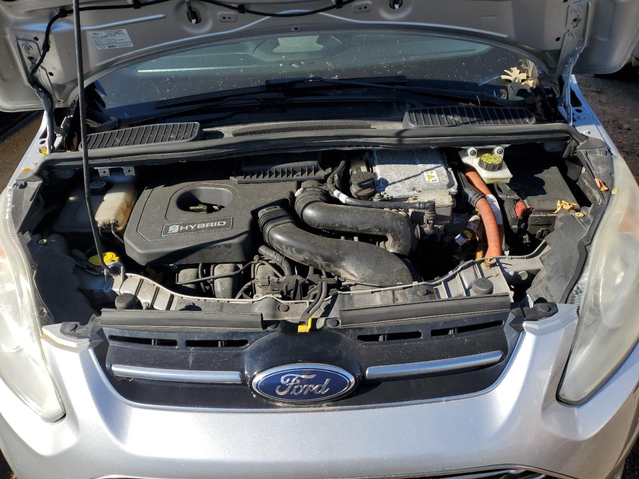 2013 Ford C-MAX VIN 1FADP5BU9DL515745 Copart auction photo, rear end / side damage thumbnail 11