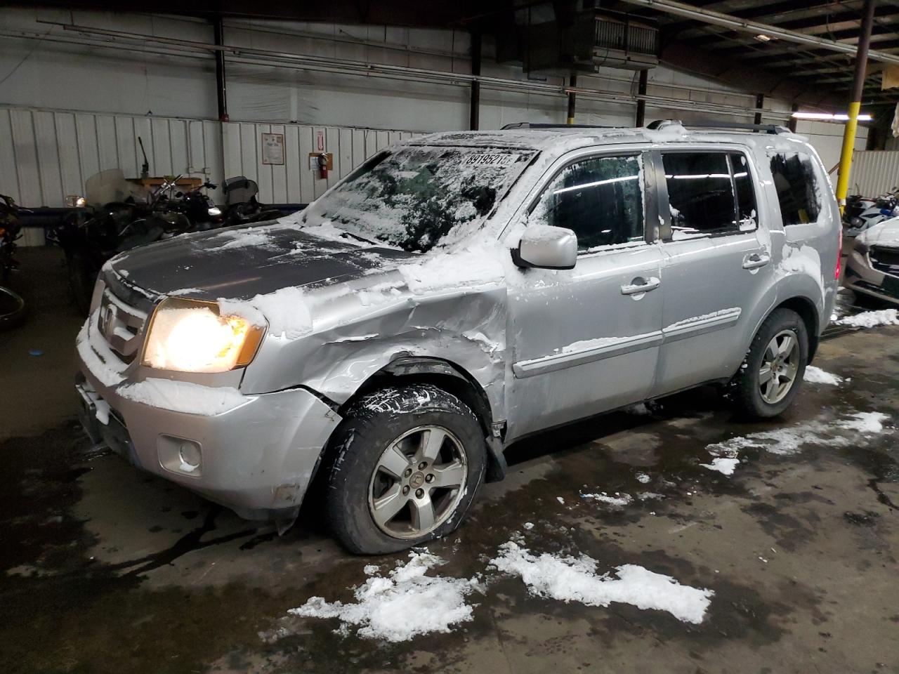 2011 Honda Pilot VIN 5FNYF4H76BB043773