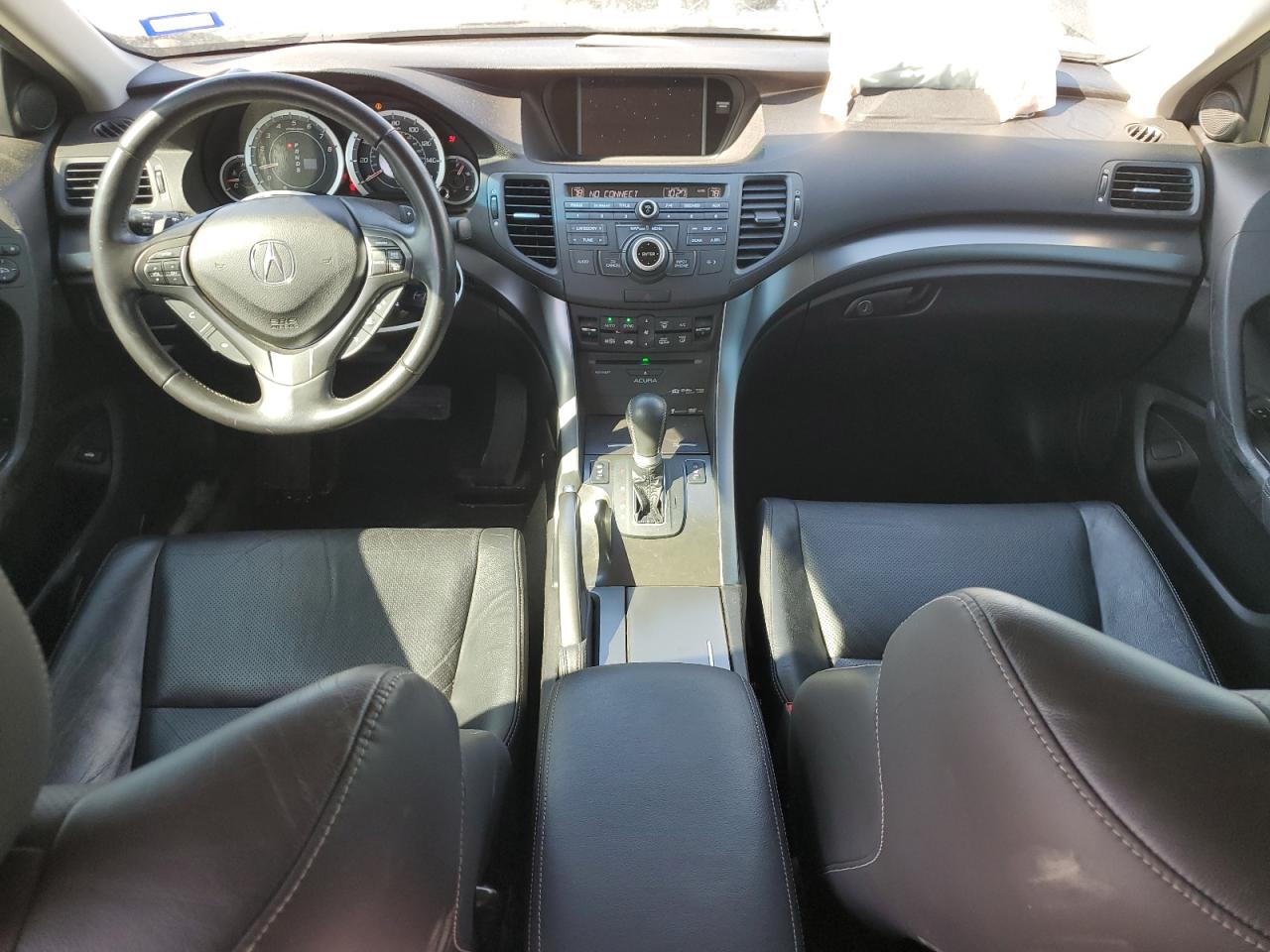 2013 Acura TSX VIN JH4CU2F66DC009989 Copart auction photo, front end damage thumbnail 8