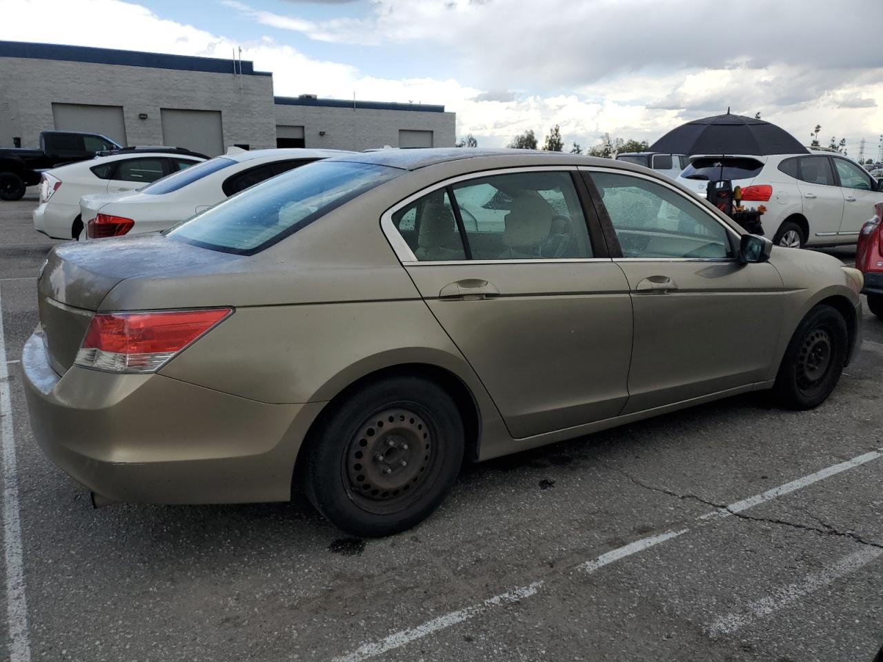 2009 Honda Accord VIN 1HGCP26379A128279 Copart auction photo, mechanical damage thumbnail 3