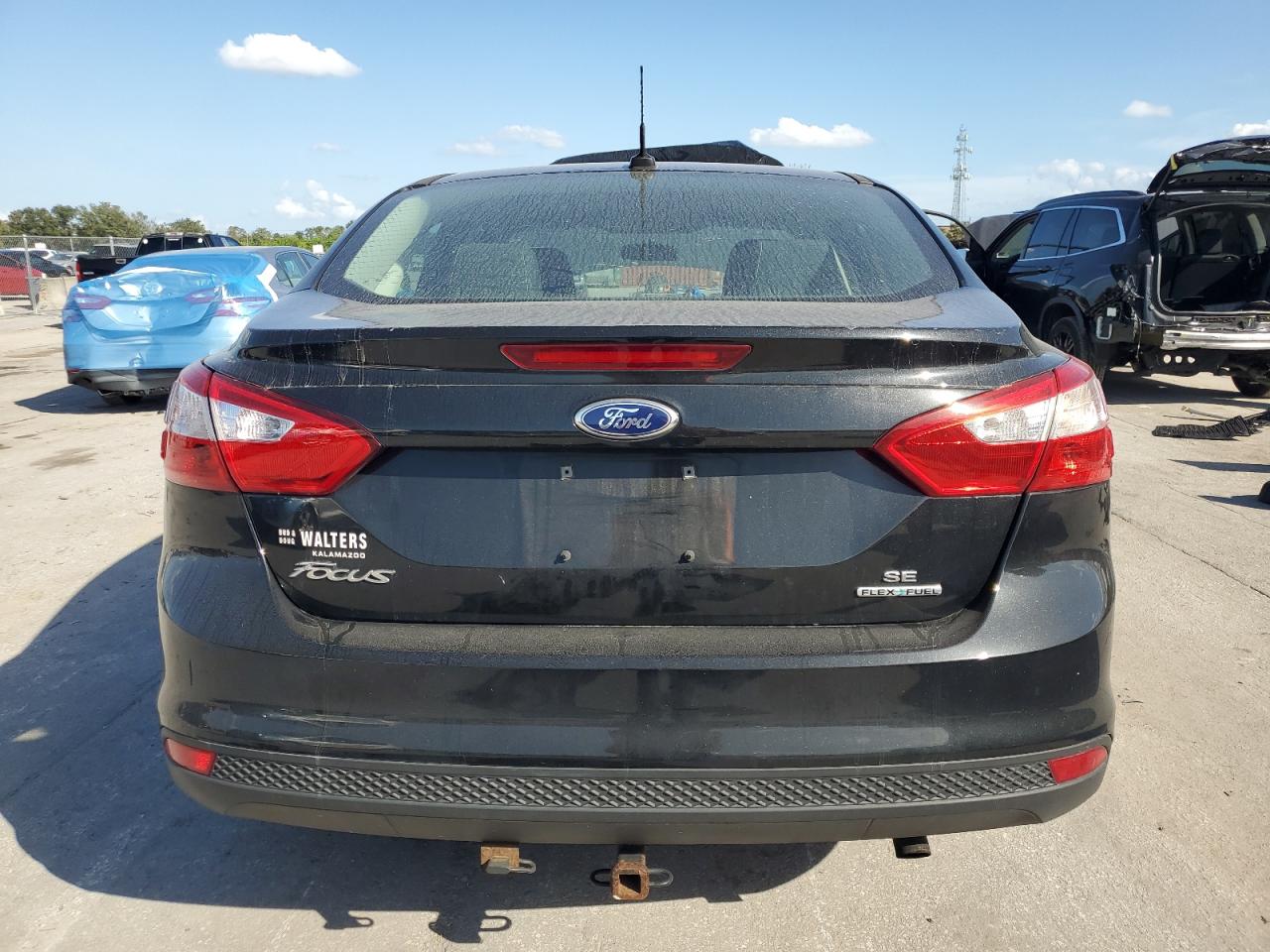 2014 Ford Focus VIN 1FADP3F25EL253558 Copart auction photo, front end damage thumbnail 6