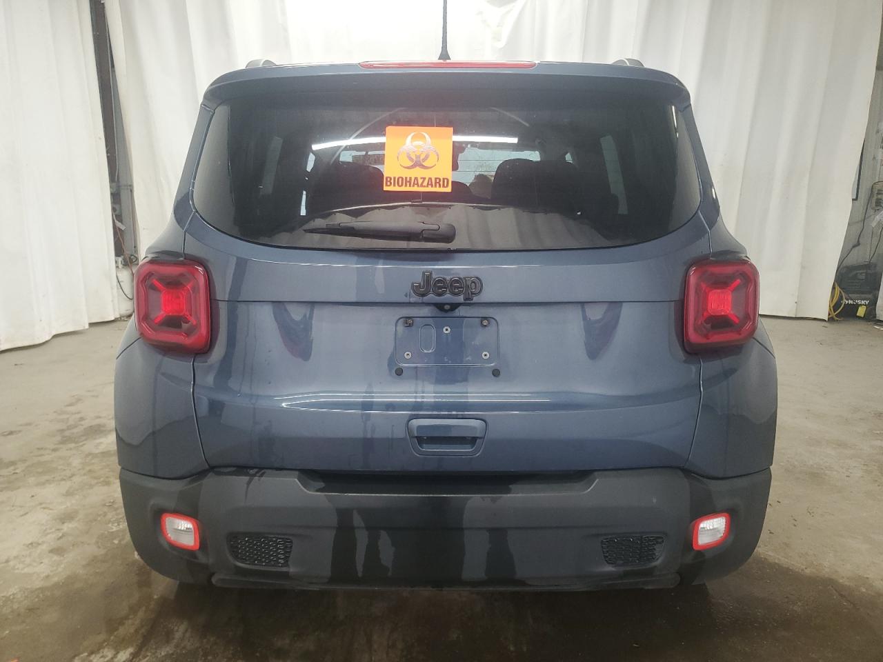 2020 Jeep Renegade VIN ZACNJABB7LPL13730 Copart auction photo, front end damage thumbnail 6