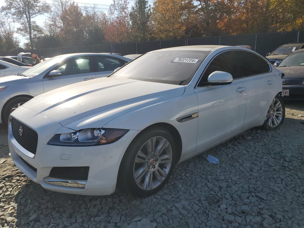 2017 Jaguar XF VIN SAJBJ4BV2HCY38967