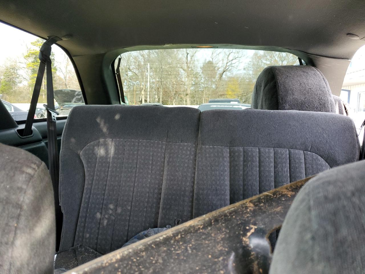 2002 Chevrolet Blazer VIN 1GNCS18W82K196242 Copart auction photo, all over damage thumbnail 10