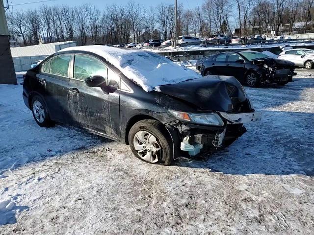 2015 Honda Civic VIN 19XFB2F50FE276648 Copart auction photo, front end / minor dent/scratches damage thumbnail 11