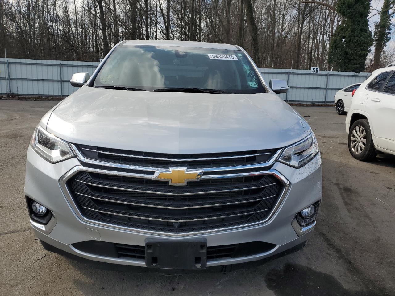 2021 Chevrolet Traverse VIN 1GNEVKKW5MJ248269 Copart auction photo, rear end damage thumbnail 5