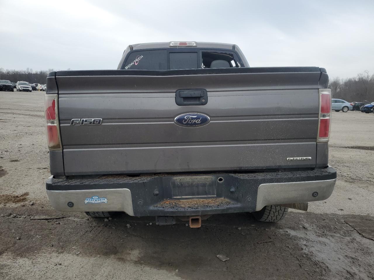 2014 Ford F-150 VIN 1FTFW1EF6EFB63283 Copart auction photo, front end / side damage thumbnail 6
