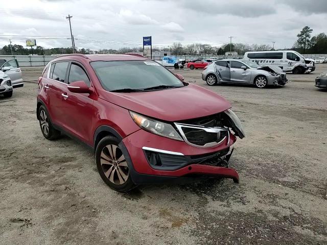 2011 KIA Sportage VIN KNDPC3A29B7117271 Copart auction photo, front end damage thumbnail 12