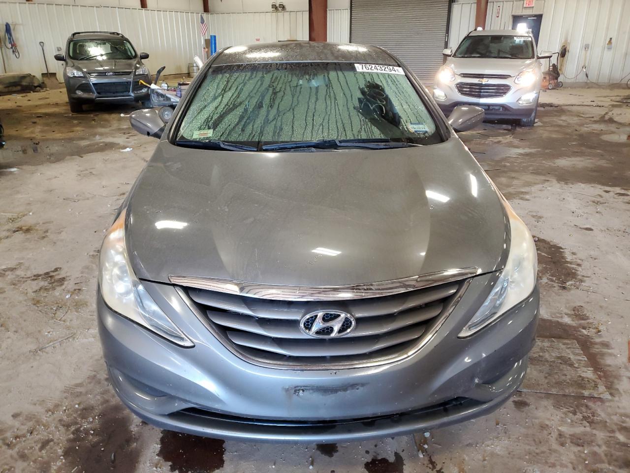 2012 Hyundai Sonata VIN 5NPEB4ACXCH450312 Copart auction photo, burn / side damage thumbnail 5