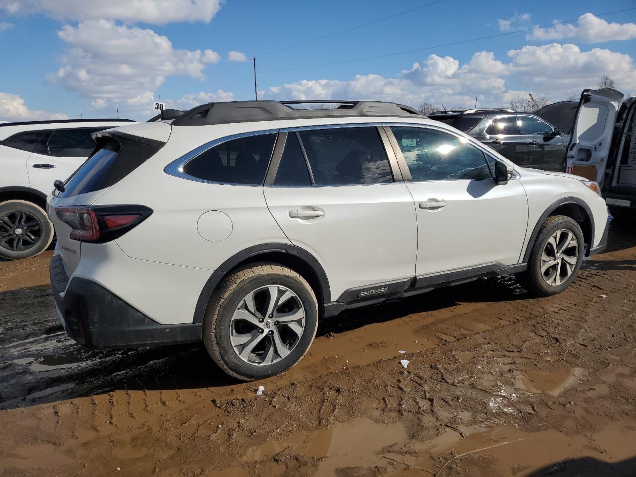2020 Subaru Outback VIN 4S4BTANC9L3206716 Copart auction photo, minor dent/scratches damage thumbnail 3