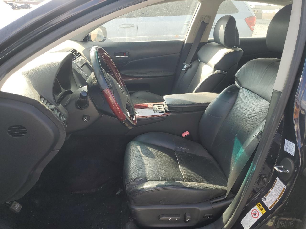 2009 Lexus GS VIN JTHCE96S890022061 Copart auction photo, vandalism damage thumbnail 7