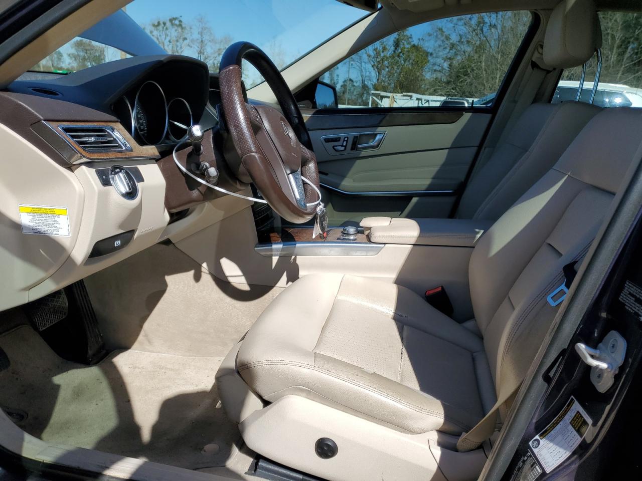 2014 Mercedes-Benz E-klasse VIN WDDHF5KB5EA873912 Copart auction photo, rear end damage thumbnail 7