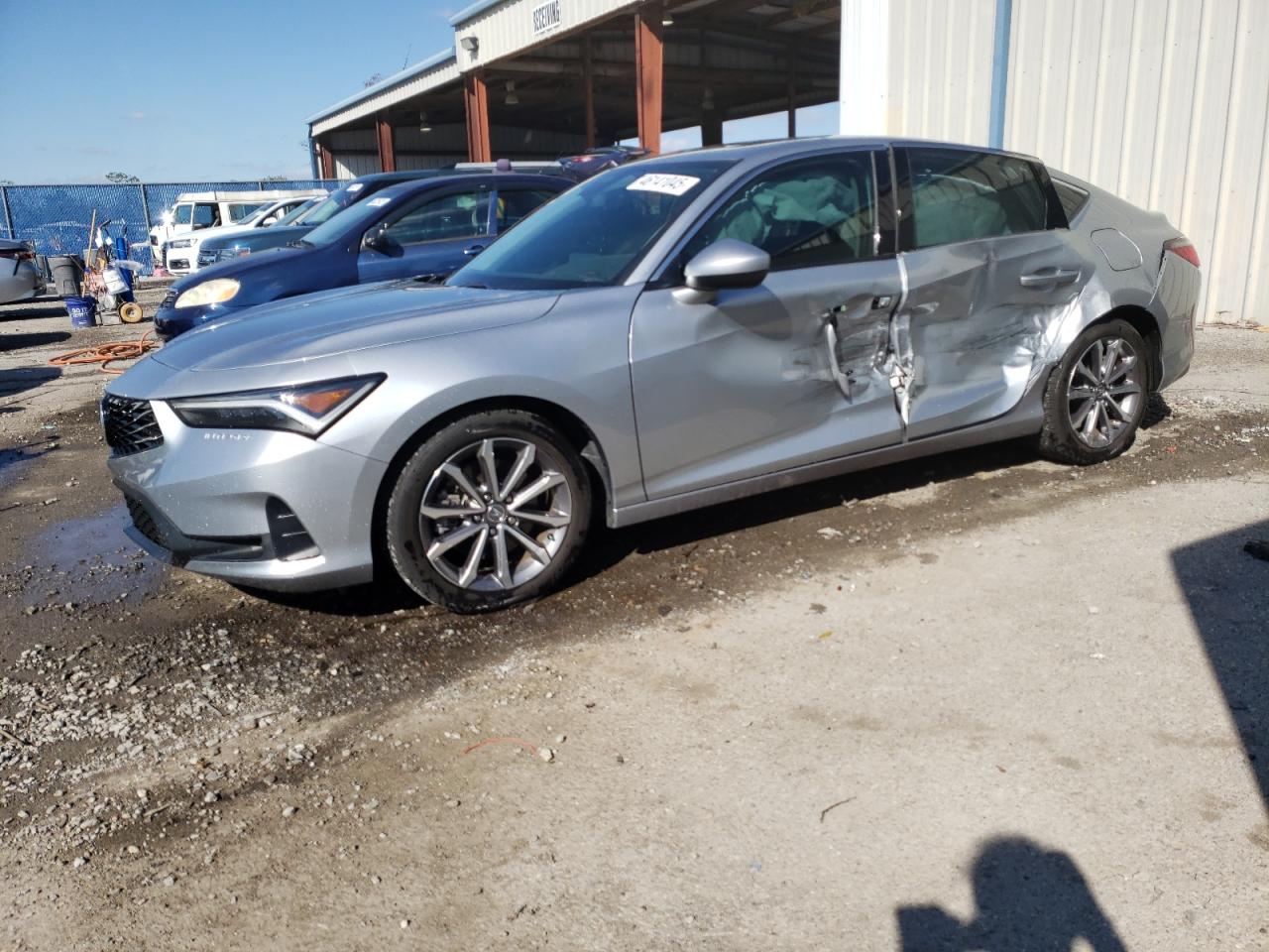 2023 Acura Integra VIN 19UDE4H29PA016817 - Copart auction photo