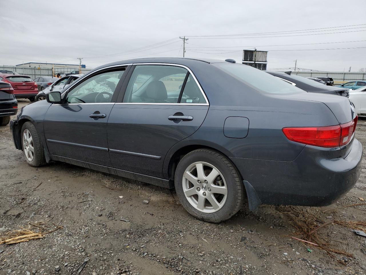 2005 Honda Accord VIN 1HGCM66575A043907 Copart auction photo, front end damage thumbnail 2