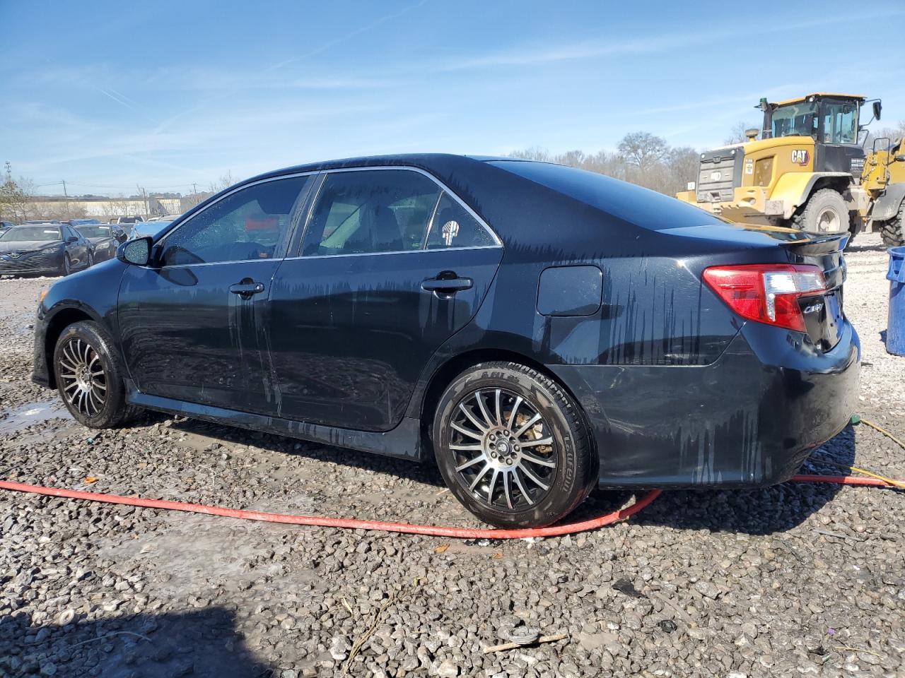 2012 Toyota Camry VIN 4T1BF1FK3CU103847 Copart auction photo, side damage thumbnail 2