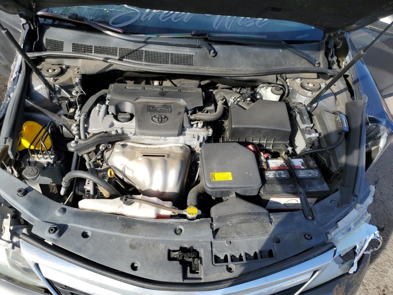 2012 Toyota Camry VIN 4T1BF1FKXCU056834 Copart auction photo, front end / rear end damage thumbnail 13