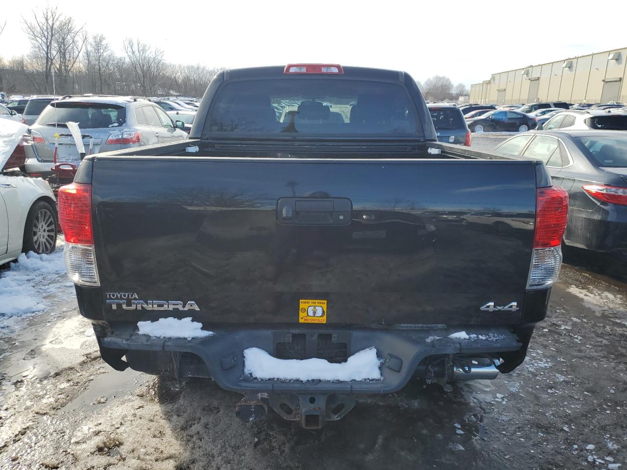 2013 Toyota Tundra VIN 5TFHY5F15DX281119 Copart auction photo, side damage thumbnail 6